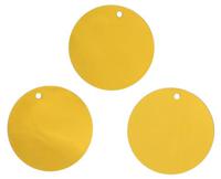 Пайетки плоские "Астра", цвет: A1 золото, 25 мм, 10 упаковок по 10 грамм (количество товаров в комплекте: 10)
