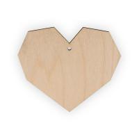 Заготовка для декорирования Mr.Carving "Подвеска. Сердце", 8,3x10 см, арт. ВД-535