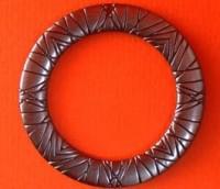 Кольцо, цвет: черный никель, 20 мм, 10 штук, арт. ГНУ13858