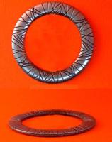 Кольцо, цвет: тертое черненое серебро, 20 мм, 10 штук, арт. ГНУ13858
