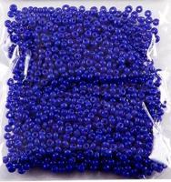 Бисер непрозрачный Астра, цвет: 48 синий, 6/0, 500 грамм