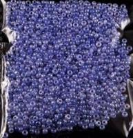 Бисер жемчужный Астра, цвет: 146 сине-сиреневый, 6/0, 500 грамм