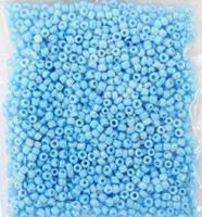 Бисер непрозрачный радужный Астра, цвет: 403 светло-голубой, 11/0, 500 грамм