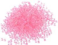 Бисер непрозрачный с цветным центром Астра, цвет: 137 светло-розовый, 11/0, 500 грамм