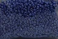 Бисер непрозрачный глянцевый Астра, цвет: 128 синий, 11/0, 500 грамм