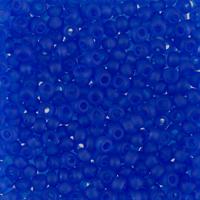 Бисер круглый "Preciosa", 10/0, 500 грамм, цвет: 30050 mat (Ф633) светло-васильковый матовый