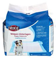Одноразовые пеленки для собак "Trixie", 40x60 см, 50 штук