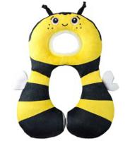 Дорожная подушка для детей "Пчела"