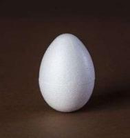 Яйцо из пенополистирола, 2 части