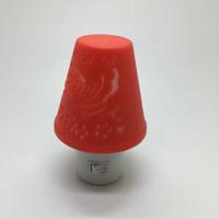 Светильник-ночник Camelion, NL-193, с выключателем, 220 В (красный)