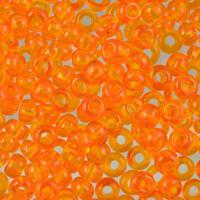 Бисер Preciosa "Чарiвна Мить", 10/0, цвет: оранжевый, прозрачный (90000), 50 г