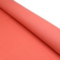 Фоамиран шелковый, цвет: красный, 50x50 см,, арт. st-0700б