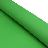 Фоамиран шелковый, цвет: зеленый, 50x50 см,, арт. st-0700б
