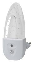 Светильник-ночник "NN-619-LS-W Пузырьки", светодиодный, с сенсором света, белый