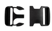 Фастекс усиленный, цвет: черный, 50 мм, 20 штук, арт. Ф-130