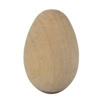 Деревянная заготовка "Яйцо", 4 штуки, 3,2 см