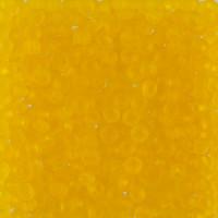 Бисер "Preciosa" круглый 4, 10/0, 500 грамм, цвет: 80010 mat (Ф640) жёлтый матовый