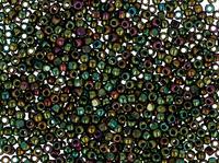 Бисер "TOHO" CHARLOTTE №2, 500 г, цвет: 0508 оливковый/меланж, 1,7 мм