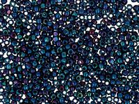 Бисер "TOHO" CHARLOTTE №2, 500 г, цвет: 0505 морская волна/меланж, 1,7 мм