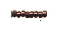 Бисер "TOHO" CHARLOTTE №3, 500 г, цвет: 0222 медный/металлик, 1,7 мм