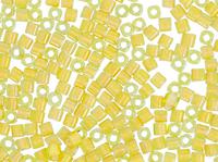 Бисер "TOHO" CUBE №2, 500 г, цвет: 0302 темно-желтый, 1,5 мм