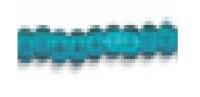 Бисер "TOHO" TRIANGLE 1, 11/0, 500 г, цвет: 0007BD морская волна