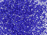 Бисер "TREASURE", 11/0, 1,6 мм (цвет: 0048F ярко-синий/матовый), 500 г