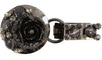 Крючок шубный, цвет: черный никель, арт. 7710599