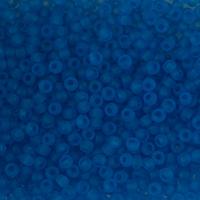 Бисер круглый 3 10/0 "Gamma", 50 грамм, цвет: C638mat светло-синий матовый (60150)