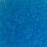 Бисер круглый 3 10/0 "Gamma", 50 грамм, цвет: C637mat голубой матовый (60010)