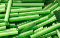 Бисер Bugles "Preciosa", 20 мм, 50 грамм, цвет: 55041 зелёный, арт. 351-32001