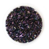 Бисер Bugles "Preciosa", 2 дюйма, 50 грамм, цвет: 59195 фиолетовый/меланж, арт. 351-32001