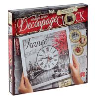 Комплект для творчества "Decoupage clock", часы