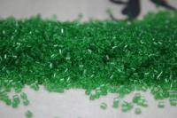Бисер Bugles "Preciosa", 0,5 дюйма, 50 грамм, цвет: 50100 светло-зелёный, арт. 351-12001