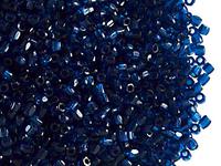 Бисер 3-Cuts "Preciosa", 09/0, 50 грамм, цвет: 60100 т.голубой, арт. 361-31001