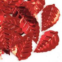 Пайетки фигурные граненые, цвет: красный (02), арт. SF01(L14), 12 штук (количество товаров в комплекте: 12)