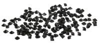 Стразы конусовидные риволи Cristal, цвет: черный, 2,5 мм, ss8, 144 штуки