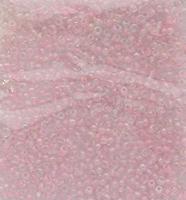 Бисер прозрачный с цветным центром Астра, 6/0, 15 грамм, цвет: 204 ярко-розовый (10 упаковок) (количество товаров в комплекте: 10)