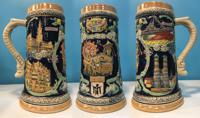 Пивная кружка коллекционная "Мюнхен", 15x12x22 см, 1000 мл