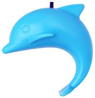 Светильник светодиодный Camelion "Дельфин NL-181", ночник с выключателем, голубой