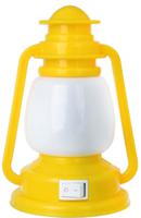 Светильник светодиодный Camelion "Фонарик NL-171", ночник с выключателем, желтый