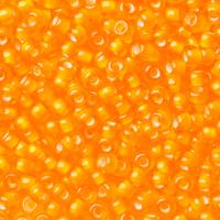 Бисер "Preciosa", круглый, 10/0, 500 грамм, цвет: 95006 (Ф622) оранжевый