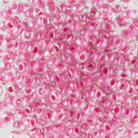 Бисер "Preciosa", круглый, 10/0, 500 грамм, цвет: 38625 (Ф423) сиренево-розовый