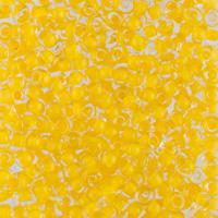 Бисер "Preciosa", круглый, 10/0, 500 грамм, цвет: 38481 (Ф230) желтый
