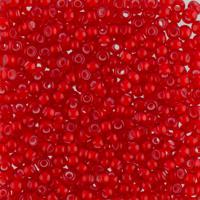 Бисер "Preciosa", круглый, 10/0, 500 грамм, цвет: 95076 (Ф621) красный