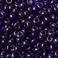 Бисер "Preciosa", круглый, 10/0, 500 грамм, цвет: 30110 (Ф102) темно-синий