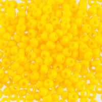 Бисер "Preciosa", круглый, 10/0, 500 грамм, цвет: 83110 (Ф128) желтый