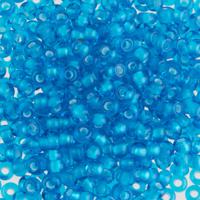 Бисер "Preciosa", круглый, 10/0, 500 грамм, цвет: 65156 (Ф572) голубой