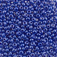 Бисер "Preciosa", круглый, 10/0, 500 грамм, цвет: 38050 (Ф503) синий