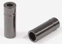 Наконечник "Цилиндр", цвет: черный никель, 20x8 мм, 10 штук, арт. A8492
